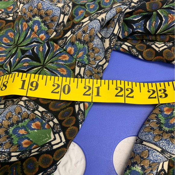 TRAC Women's Long Sleeve Romper Shorts Geometric Patterned #502 - Picture 6 of 10